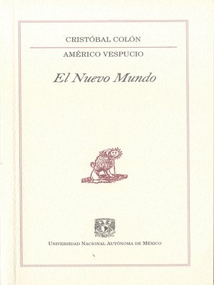 cover image of El Nuevo Mundo